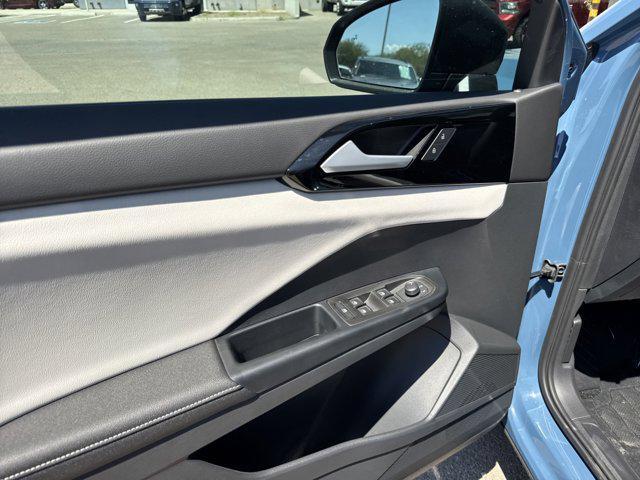 new 2025 Volkswagen Taos car, priced at $27,371