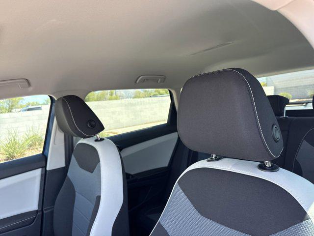 new 2025 Volkswagen Taos car, priced at $27,371