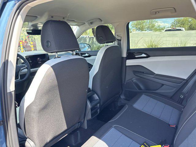 new 2025 Volkswagen Taos car, priced at $27,371