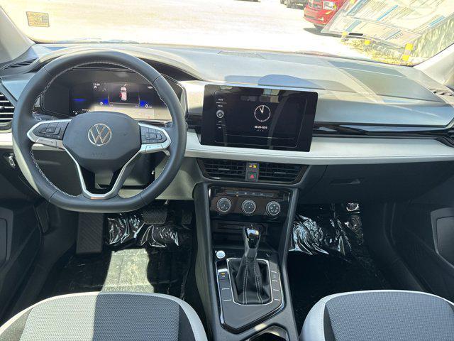 new 2025 Volkswagen Taos car, priced at $27,371