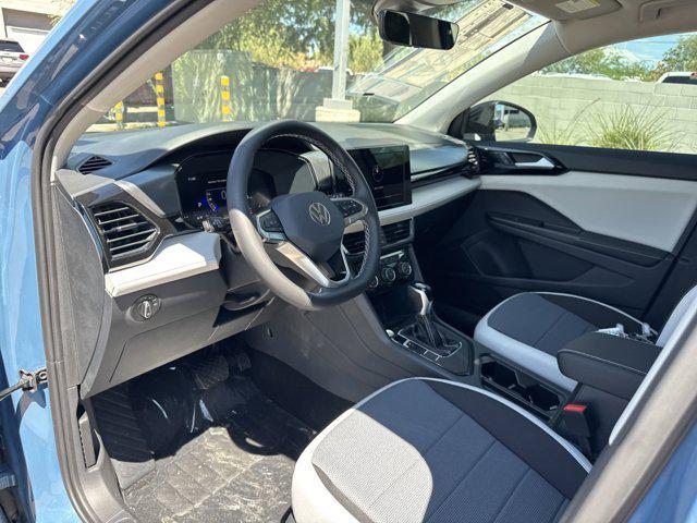 new 2025 Volkswagen Taos car, priced at $27,371