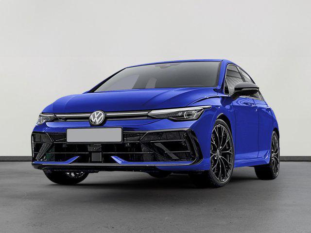 new 2025 Volkswagen Golf R car, priced at $51,327