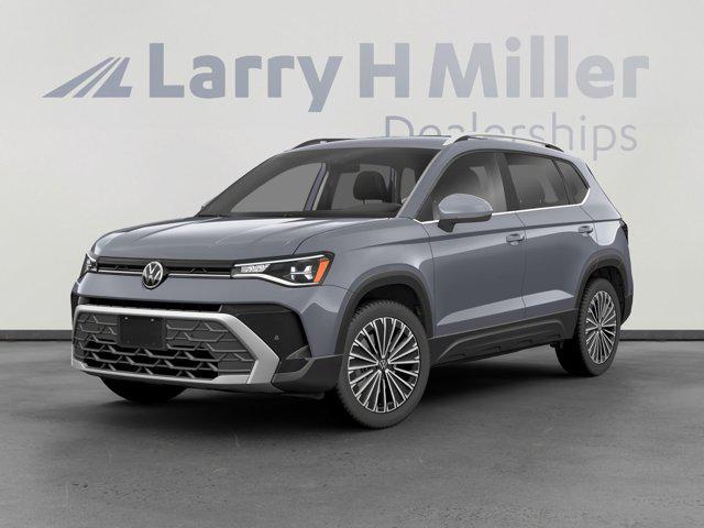 new 2025 Volkswagen Taos car, priced at $31,708