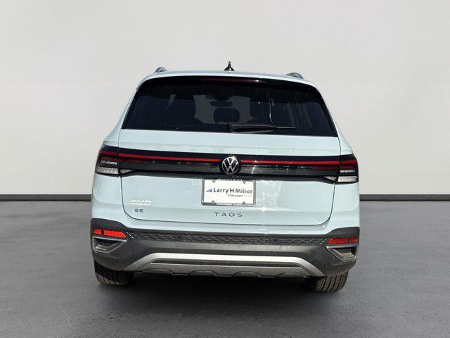 new 2025 Volkswagen Taos car, priced at $31,708