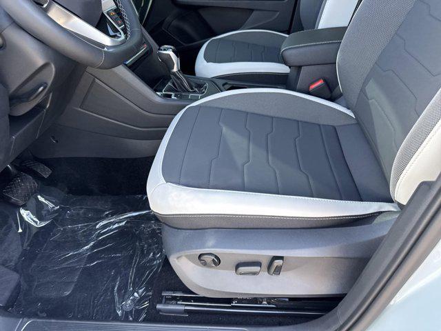 new 2025 Volkswagen Taos car, priced at $31,708