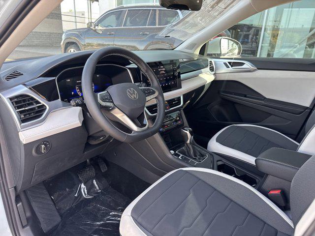 new 2025 Volkswagen Taos car, priced at $31,708