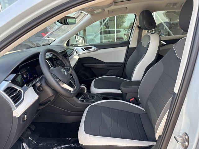 new 2025 Volkswagen Taos car, priced at $31,708
