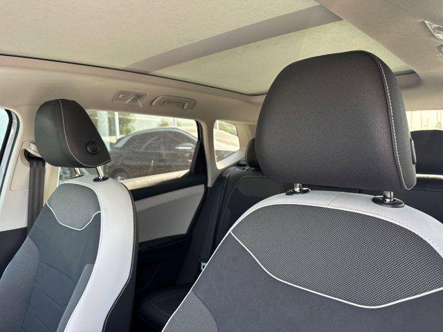 new 2025 Volkswagen Taos car, priced at $31,708