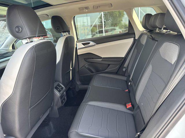 new 2025 Volkswagen Taos car, priced at $31,708