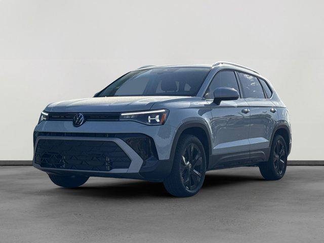 new 2025 Volkswagen Taos car, priced at $31,708