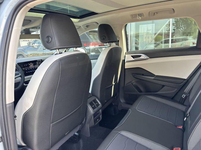new 2025 Volkswagen Taos car, priced at $31,708