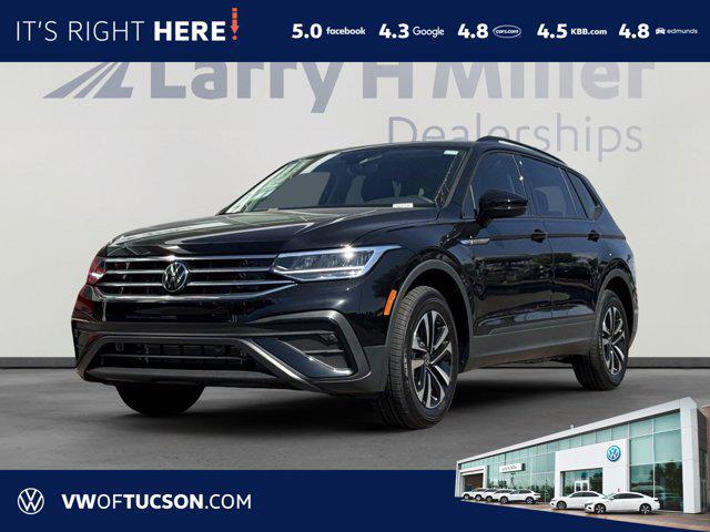 new 2024 Volkswagen Tiguan car, priced at $30,710