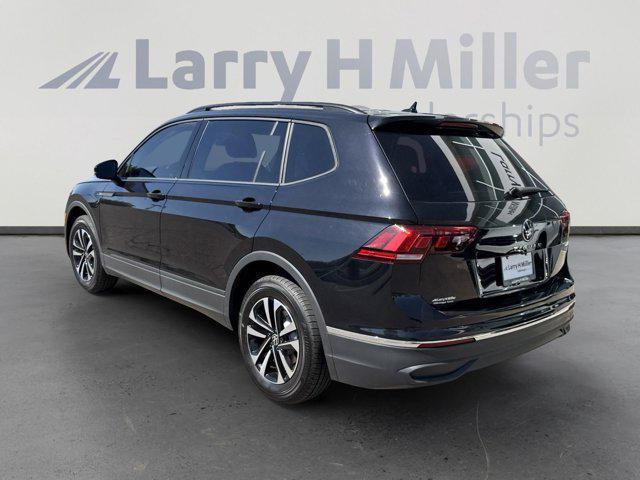 new 2024 Volkswagen Tiguan car, priced at $30,710