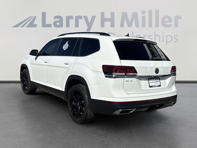 used 2023 Volkswagen Atlas car, priced at $30,999