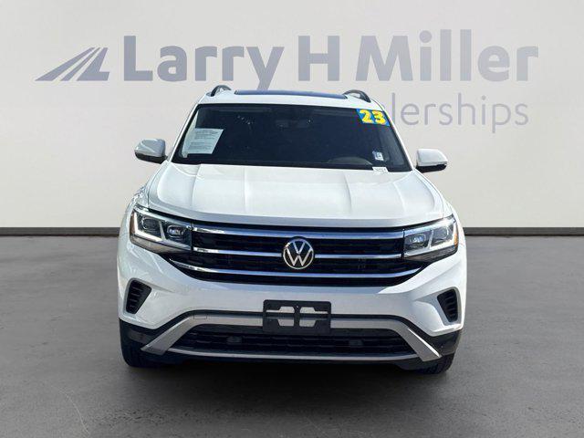 used 2023 Volkswagen Atlas car, priced at $30,999