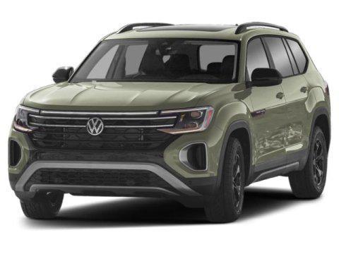 new 2025 Volkswagen Atlas car, priced at $49,527