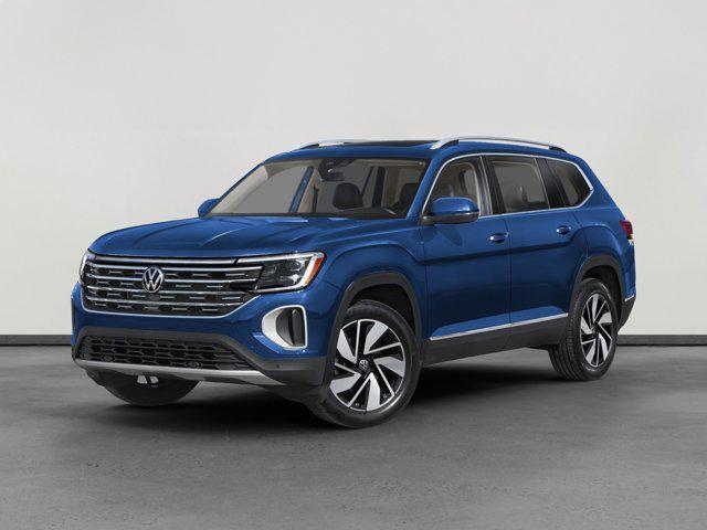 new 2026 Volkswagen Atlas car, priced at $53,492