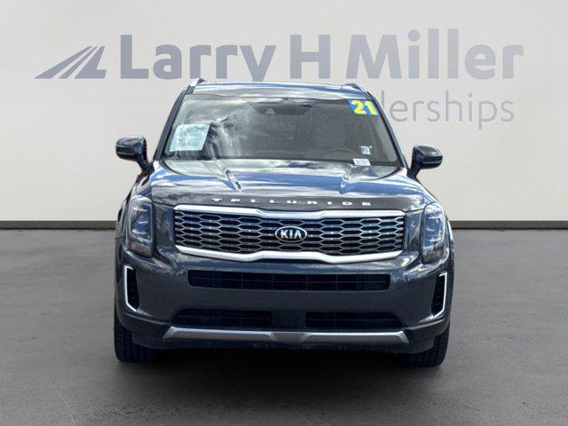 used 2021 Kia Telluride car, priced at $28,717