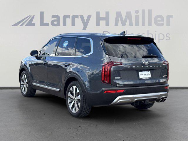 used 2021 Kia Telluride car, priced at $28,717