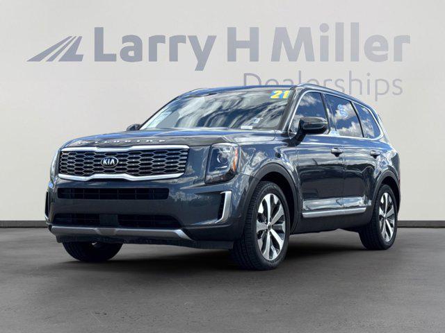 used 2021 Kia Telluride car, priced at $28,717