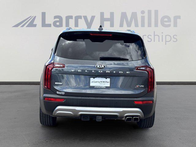 used 2021 Kia Telluride car, priced at $28,717