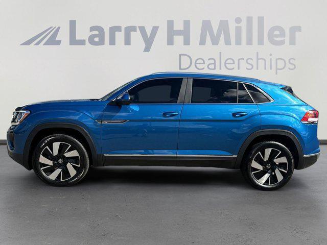 new 2024 Volkswagen Atlas Cross Sport car, priced at $48,738