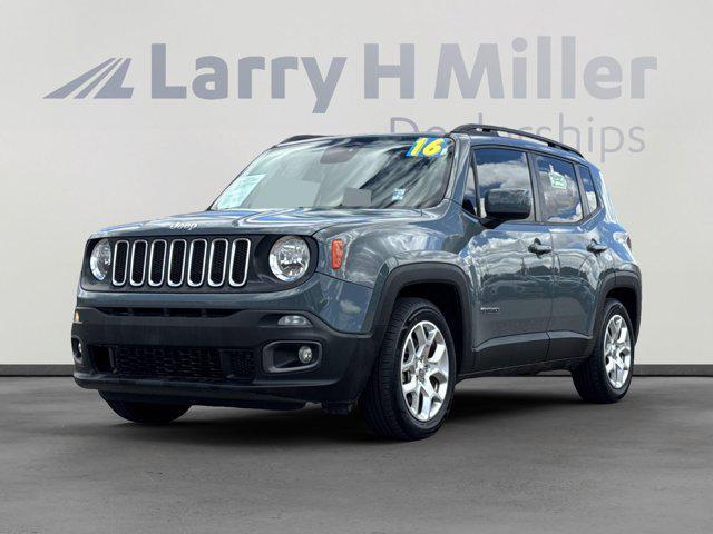 used 2016 Jeep Renegade car, priced at $9,673