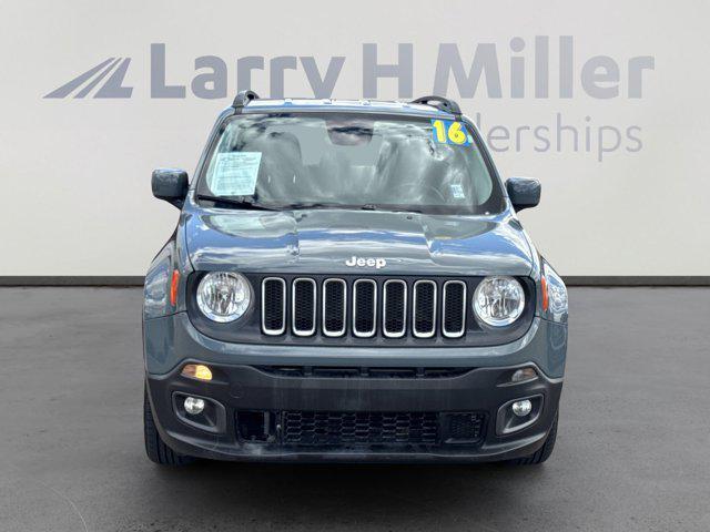 used 2016 Jeep Renegade car, priced at $9,673