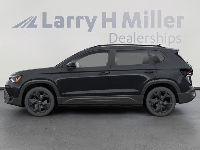 new 2025 Volkswagen Taos car, priced at $33,414