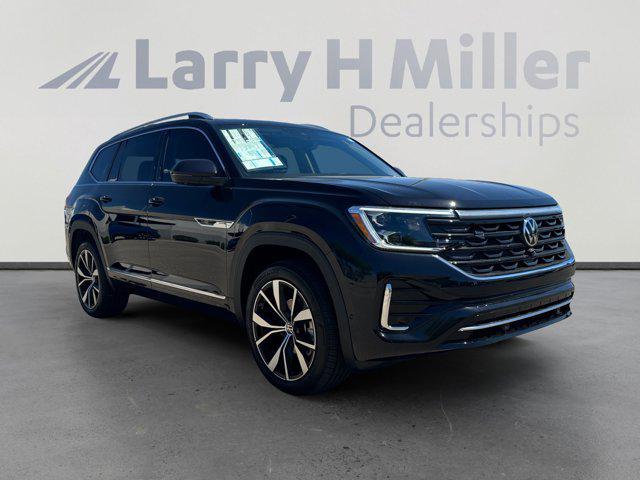 new 2025 Volkswagen Atlas car, priced at $54,853