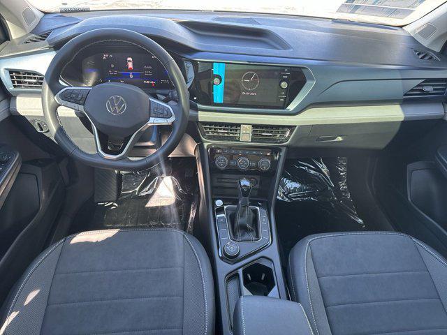 new 2024 Volkswagen Taos car, priced at $33,766