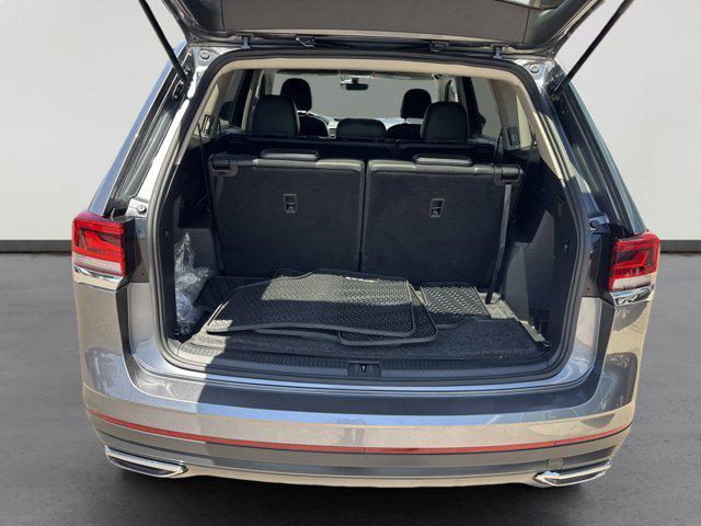 used 2022 Volkswagen Atlas car, priced at $23,700