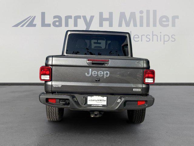 used 2021 Jeep Gladiator car, priced at $35,835