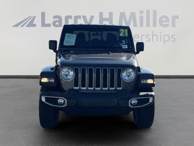 used 2021 Jeep Gladiator car, priced at $35,835