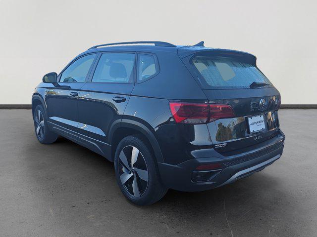 used 2023 Volkswagen Taos car, priced at $19,500