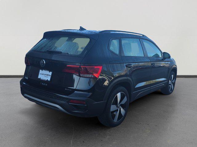used 2023 Volkswagen Taos car, priced at $19,500
