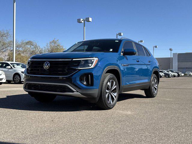 new 2025 Volkswagen Atlas Cross Sport car, priced at $39,355