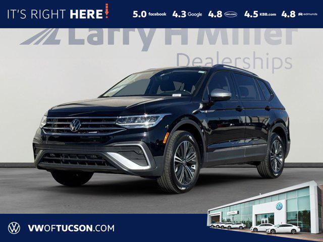 new 2024 Volkswagen Tiguan car, priced at $33,147