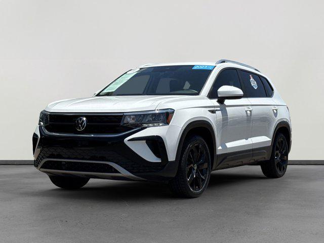 used 2023 Volkswagen Taos car, priced at $24,500