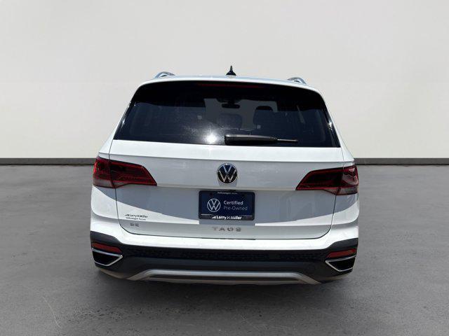 used 2023 Volkswagen Taos car, priced at $24,300