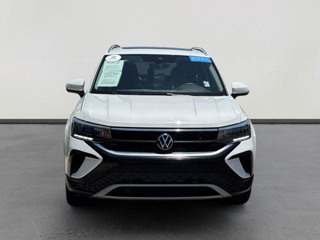 used 2023 Volkswagen Taos car, priced at $24,300