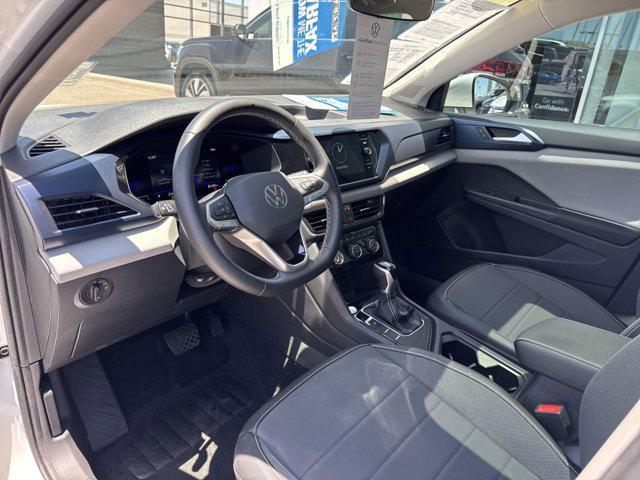 used 2023 Volkswagen Taos car, priced at $24,300