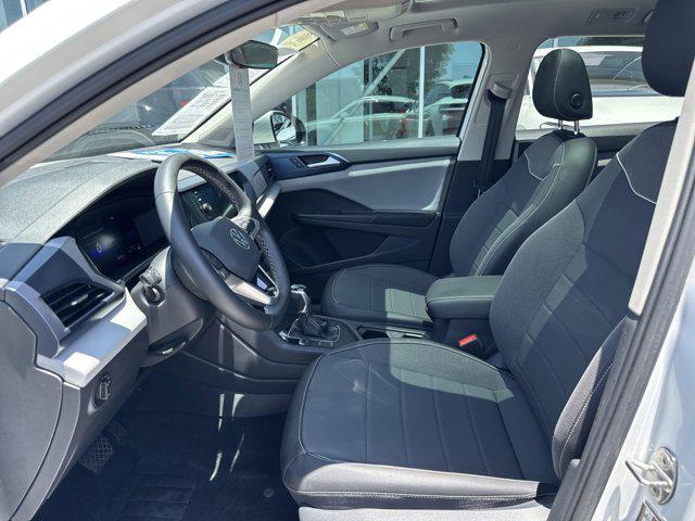 used 2023 Volkswagen Taos car, priced at $24,300