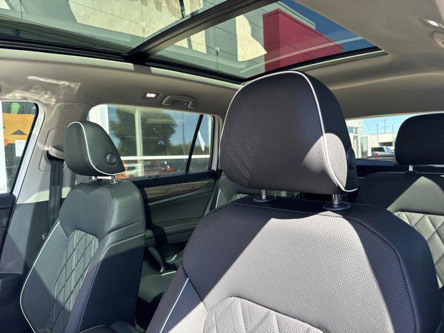 new 2026 Volkswagen Atlas car, priced at $58,197