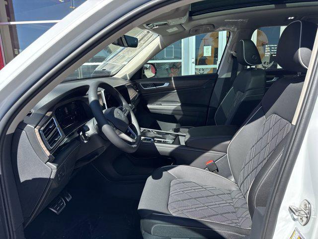 new 2026 Volkswagen Atlas car, priced at $58,197