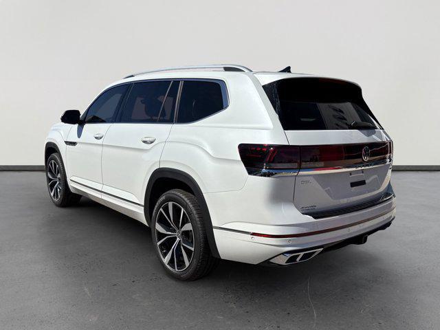 new 2026 Volkswagen Atlas car, priced at $58,197