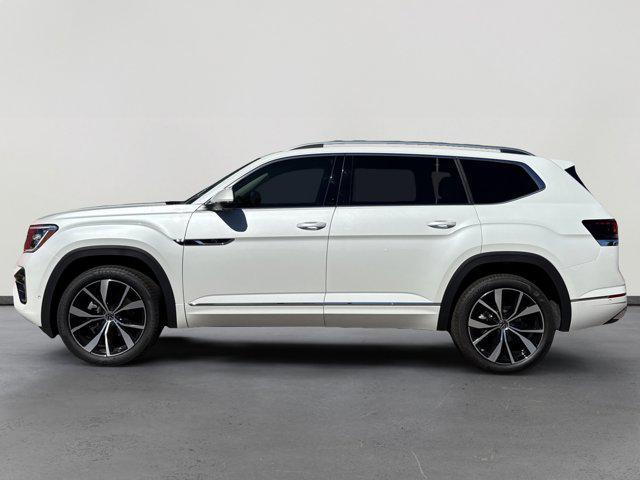 new 2026 Volkswagen Atlas car, priced at $58,197