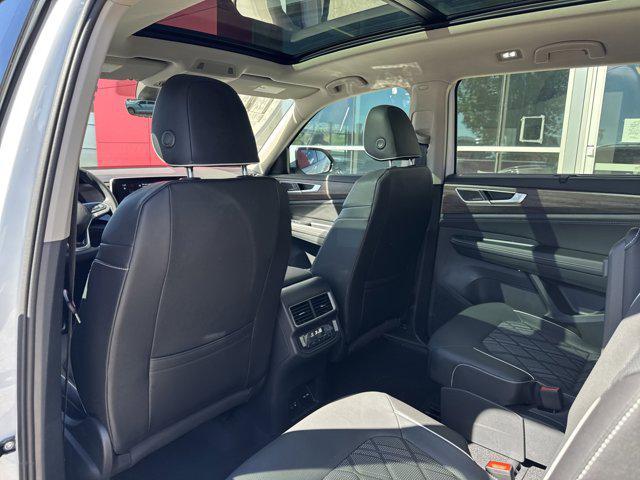 new 2026 Volkswagen Atlas car, priced at $58,197