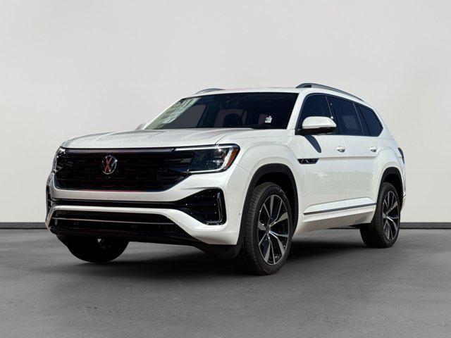 new 2026 Volkswagen Atlas car, priced at $58,197