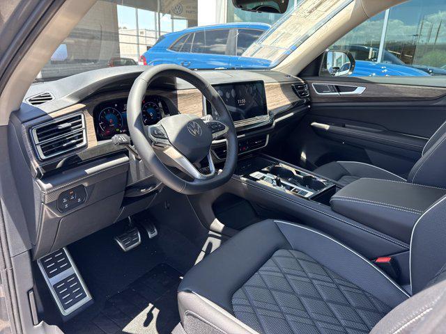 new 2025 Volkswagen Atlas car, priced at $53,853